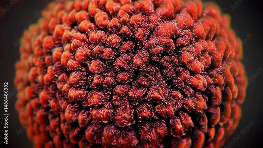 Metamorfosis de textura en un instante
