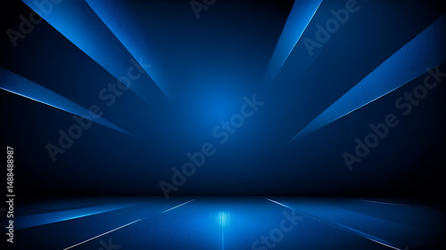 Abstract Wave Background
