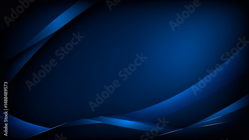 Abstract Wave Background