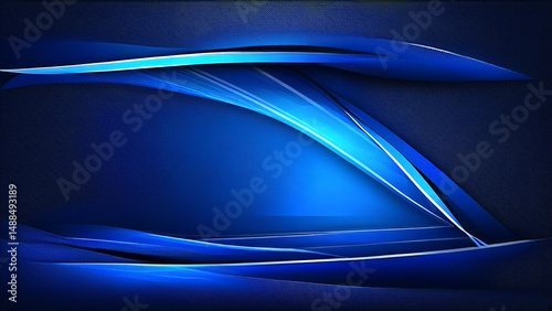 Abstract Wave Background