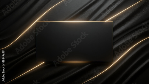 Abstract Wave Background
