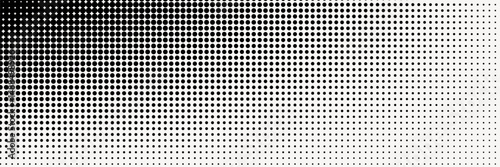 halfton pattern dot background texture overlay grunge distress linear vector. modern style