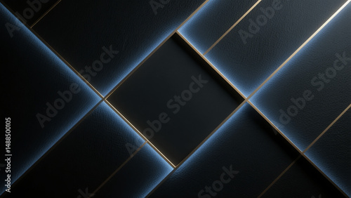 Abstract Wave Background