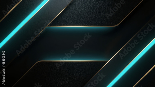 Abstract Wave Background