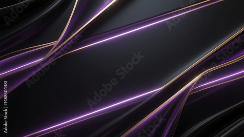 Abstract Wave Background