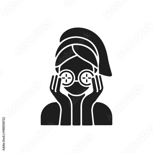Facial Treatment Spa Icon