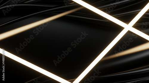 Abstract Wave Background