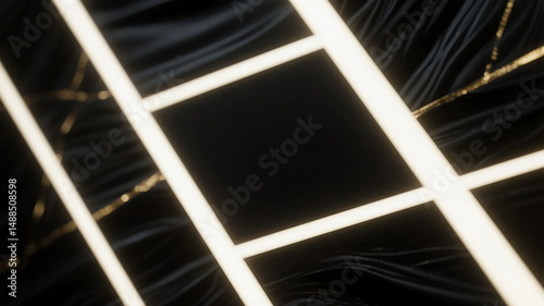 Abstract Wave Background