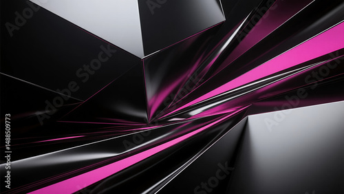 Abstract Wave Background