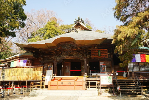 Jindai-ji Temple in Chofu, Tokyo, Japan - 日本 東京都 調布 深大寺