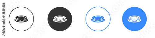 Fire burner icon editable flat vector illustration concept.