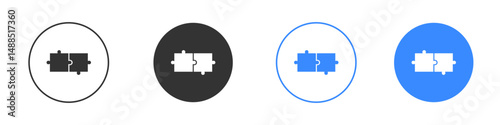 Compatibility icon editable flat vector illustration concept.
