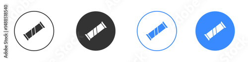 Candy-bar icon editable flat vector illustration concept.