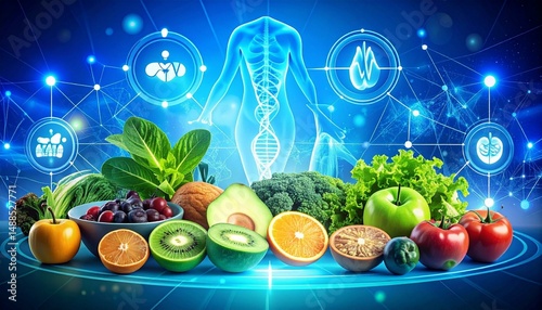 Healthy Produce & Digital Body Scan