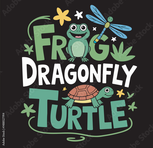 Nature T Shirt Design