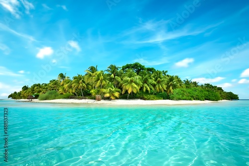 Tropical Island Paradise Escape