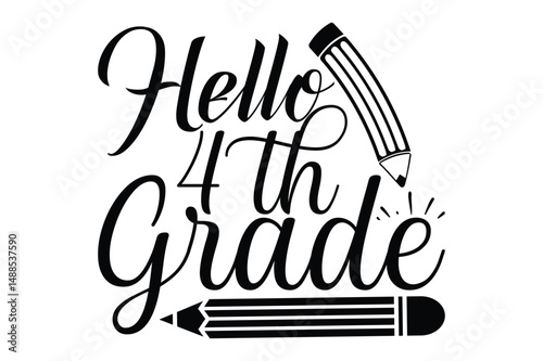 Hello, 4th-grade