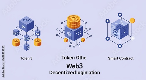 Web3 Decentralized Login: Tokens, DAO, Smart Contracts