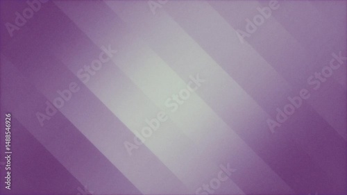 Abstract diagonal stripes pattern with purple and white gradient loop background