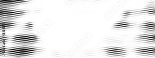 honeycomb halftone Fade halftone gradient background honeycomb hexagon pattern vector texture wave dynamic.