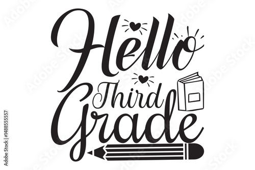 Hello Third Grade