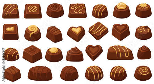 Digital artwork of a chocolate bar with visible segments, set against a clean white backdrop, showcasing rich detail and tempting appearance.

