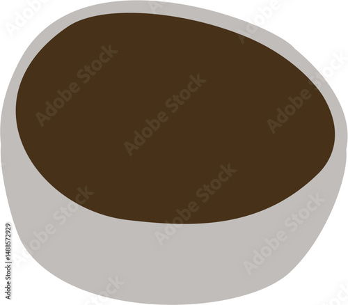 stylized Cinnamonm, Cinnamomum, spice and flavor