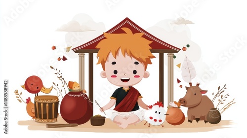 Child's Imagination: A World of Play and Wonder