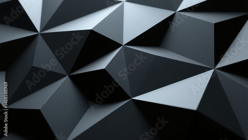 Abstract Geometric Pattern Background