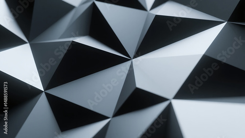 Abstract Geometric Pattern Background