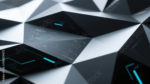 Abstract Geometric Pattern Background