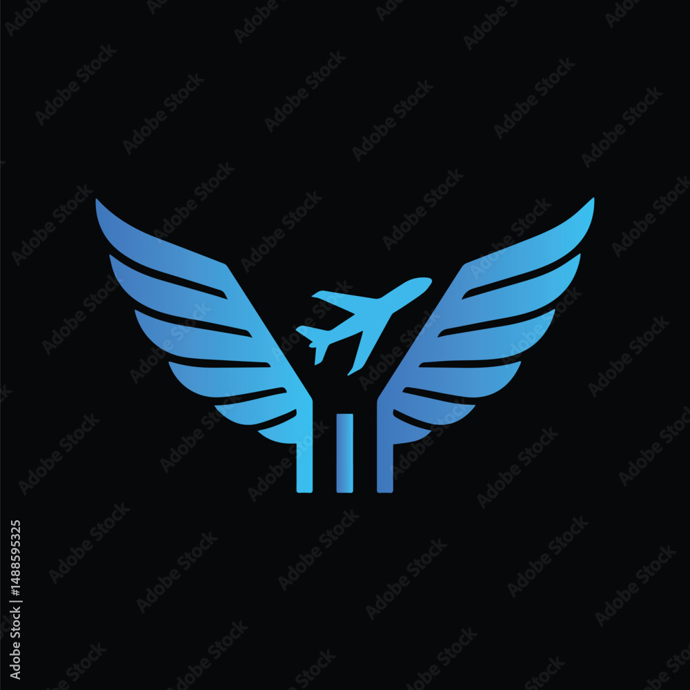Fototapeta premium dove with wings