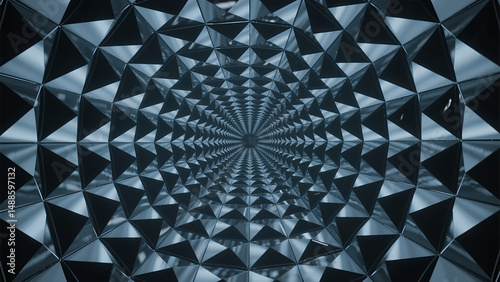 Abstract Geometric Pattern Background