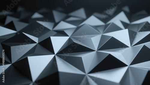 Abstract Geometric Pattern Background