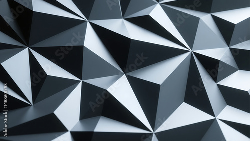 Abstract Geometric Pattern Background