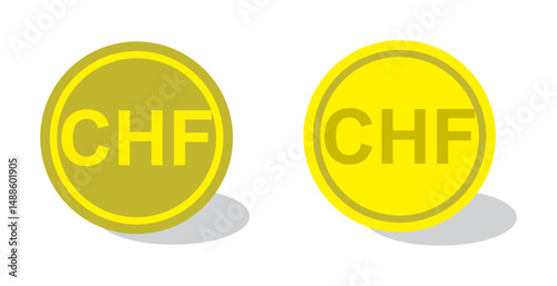 currency coin icon. Coin symbol collection. Coin symbol