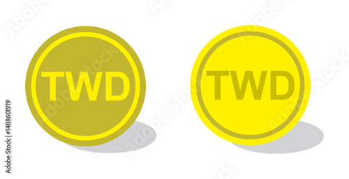 currency coin icon. Coin symbol collection. Coin symbol