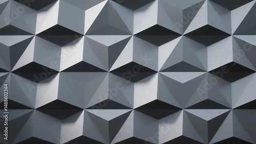 Abstract Geometric Pattern Background