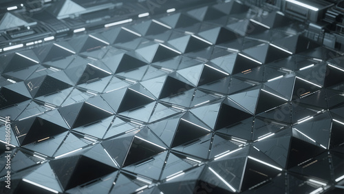 Abstract Geometric Pattern Background