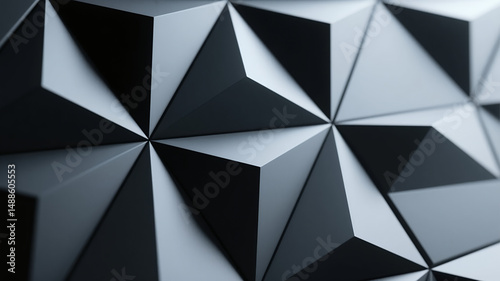 Abstract Geometric Pattern Background