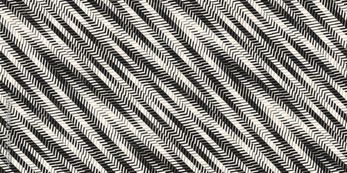 Vector abstract geometric seamless pattern with diagonal lines, tracks, halftone stripes. Extreme sport style background, urban art. Trending sporty texture. Stylish sports pattern. Dynamic design