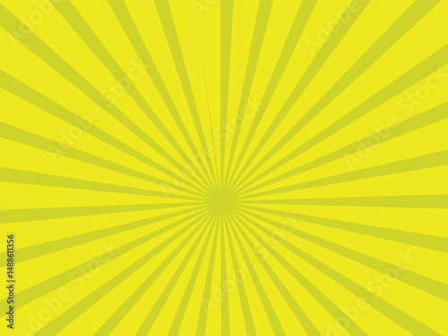 yellow sun rays sun burst background