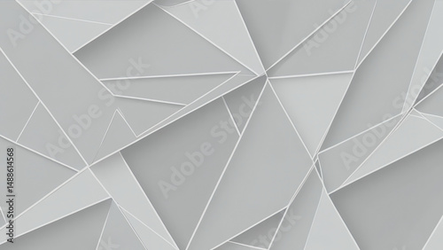 Abstract Geometric Background