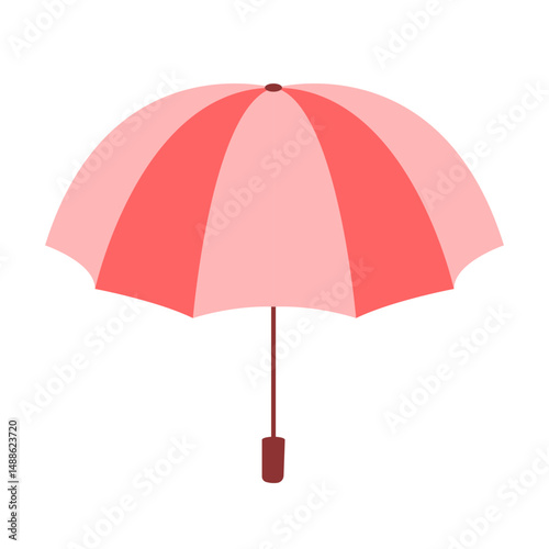 Umbrella, vector, flat illustration