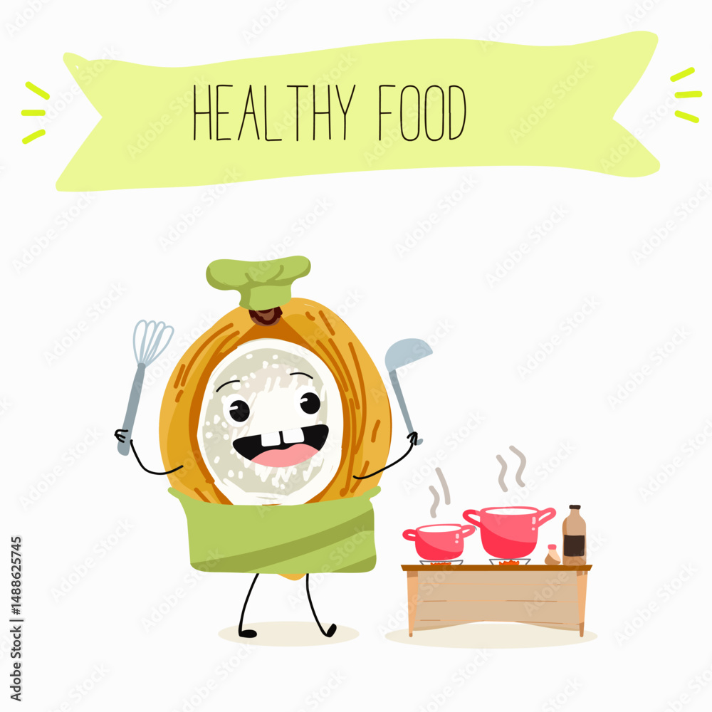 Naklejka premium Pitomba fruit cute funny cheerful characters with different poses and emotions. Vector hand drawnvector illistration.