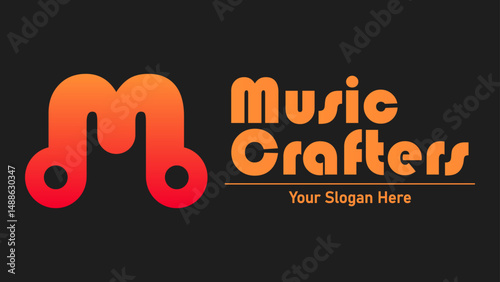 music company logo
