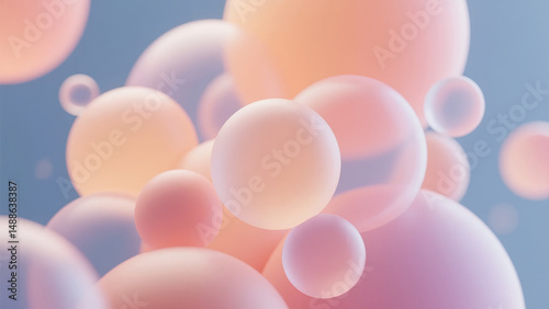 Colorful Abstract Egg Background