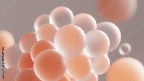 Colorful Abstract Egg Background