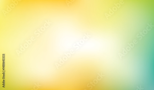 Abstract yellow background