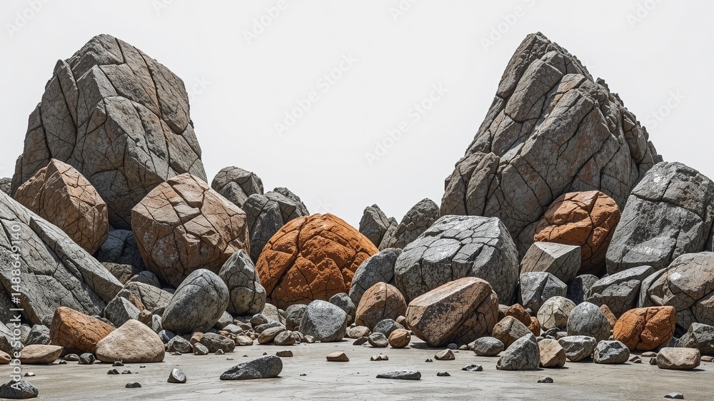 Textured Rock Formations, Abstract Backgrounds Textured Rock Formations, Abstract Backgrounds